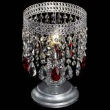 Настольная лампа Флоренция №1 красная в Новокузнецке Настольная лампа Флоренция №1 красная в Новокузнецке