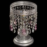 Настольная лампа Флоренция №1 розовая в Новокузнецке