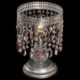 Настольная лампа Флоренция №1 розовая в Новокузнецке