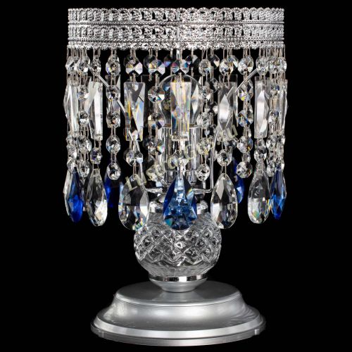 Настольная лампа Флоренция №1 синяя в Новокузнецке Настольная лампа Флоренция №1 синяя в Новокузнецке