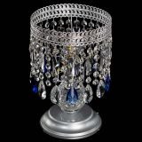 Настольная лампа Флоренция №1 синяя в Новокузнецке Настольная лампа Флоренция №1 синяя в Новокузнецке