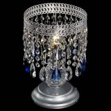 Настольная лампа Флоренция №1 синяя в Новокузнецке Настольная лампа Флоренция №1 синяя в Новокузнецке