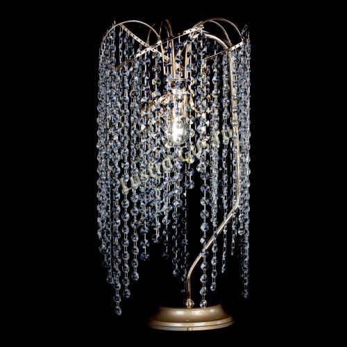 Настольная лампа Иволга №2 в Новокузнецке Гусь Хрустальный