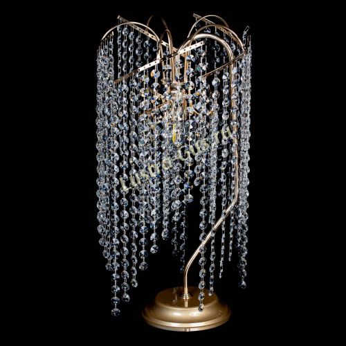 Настольная лампа Иволга №2 в Новокузнецке Гусь Хрустальный