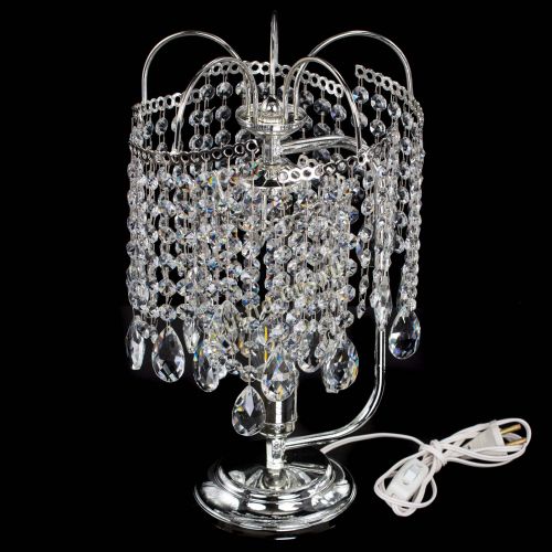 Настольная лампа Иволга Журавль в Новокузнецке Гусь Хрустальный