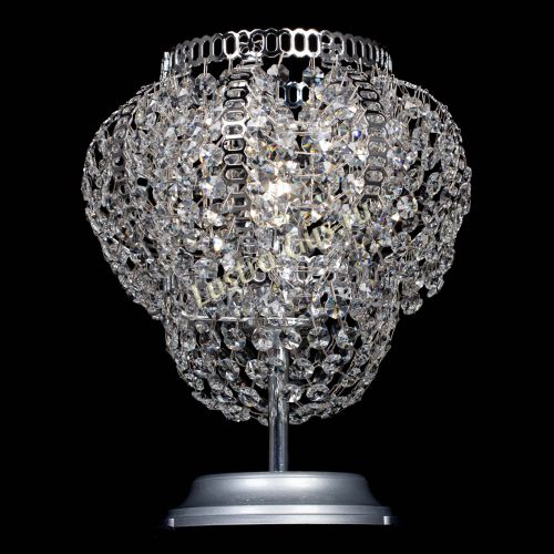 Настольная лампа Альфа №1 в Новокузнецке Гусь Хрустальный