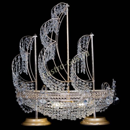 Настольная лампа Каравелла Венеция в Новокузнецке Гусь Хрустальный