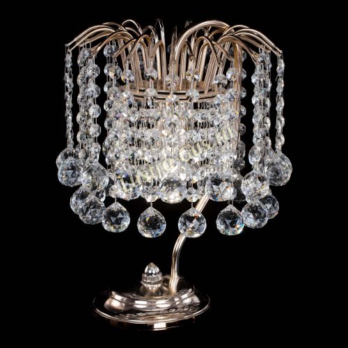 Лампа настольная Каскад шар 30 в Новокузнецке Гусь Хрустальный