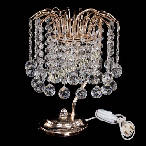 Лампа настольная Каскад шар 30 в Новокузнецке Гусь Хрустальный