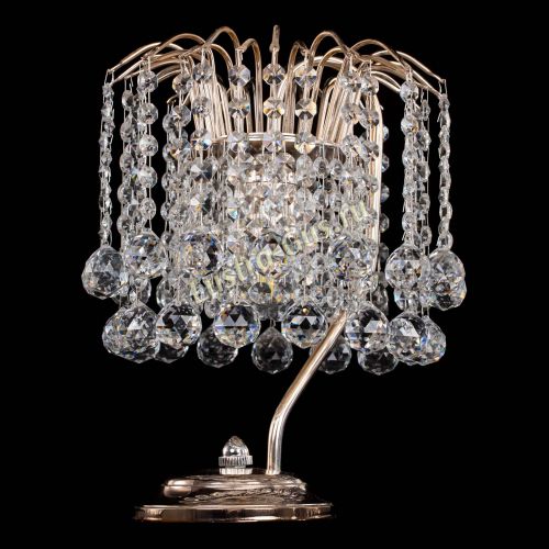 Лампа настольная Каскад шар 30 в Новокузнецке Гусь Хрустальный