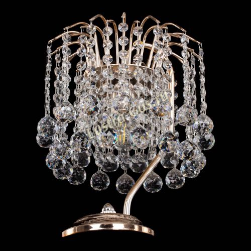 Лампа настольная Каскад шар 30 в Новокузнецке Гусь Хрустальный