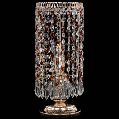 Настольная лампа Кольцо с карандашами чайная в Новокузнецке Гусь Хрустальный