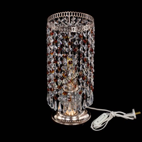 Настольная лампа Кольцо с карандашами чайная в Новокузнецке Гусь Хрустальный