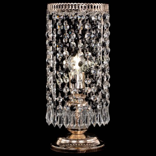 Настольная лампа Кольцо с карандашами черная в Новокузнецке Гусь Хрустальный