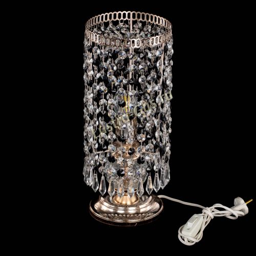 Настольная лампа Кольцо с карандашами черная в Новокузнецке Гусь Хрустальный