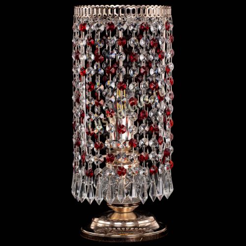 Настольная лампа Кольцо с карандашами красная в Новокузнецке Настольная лампа Кольцо с карандашами красная в Новокузнецке