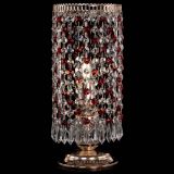 Настольная лампа Кольцо с карандашами красная в Новокузнецке Настольная лампа Кольцо с карандашами красная в Новокузнецке