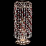 Настольная лампа Кольцо с карандашами красная в Новокузнецке Настольная лампа Кольцо с карандашами красная в Новокузнецке