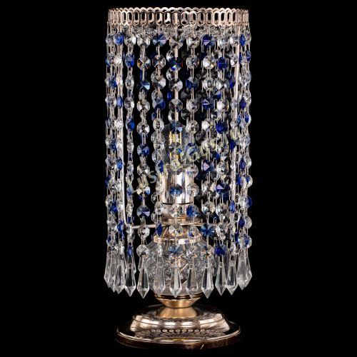 Настольная лампа Кольцо с карандашами синяя в Новокузнецке Настольная лампа Кольцо с карандашами синяя в Новокузнецке