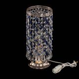 Настольная лампа Кольцо с карандашами синяя в Новокузнецке Настольная лампа Кольцо с карандашами синяя в Новокузнецке