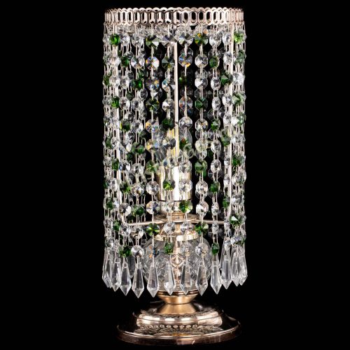 Настольная лампа Кольцо с карандашами зеленая в Новокузнецке Гусь Хрустальный