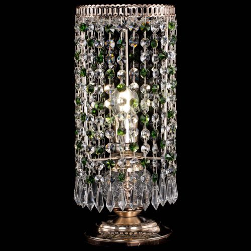 Настольная лампа Кольцо с карандашами зеленая в Новокузнецке Гусь Хрустальный