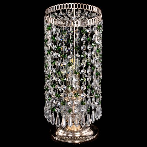 Настольная лампа Кольцо с карандашами зеленая в Новокузнецке Гусь Хрустальный