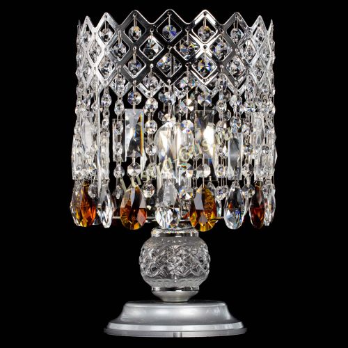Настольная лампа Корона №1 чайная в Новокузнецке Гусь Хрустальный