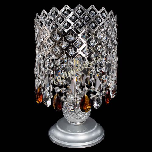 Настольная лампа Корона №1 чайная в Новокузнецке Гусь Хрустальный