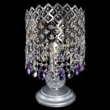 Настольная лампа Корона №1 фиолетовая в Новокузнецке