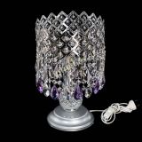 Настольная лампа Корона №1 фиолетовая в Новокузнецке