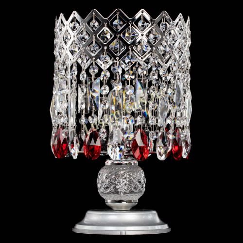 Настольная лампа Корона №1 красная в Новокузнецке Настольная лампа Корона №1 красная в Новокузнецке