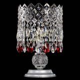 Настольная лампа Корона №1 красная в Новокузнецке Настольная лампа Корона №1 красная в Новокузнецке