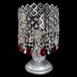 Настольная лампа Корона №1 красная в Новокузнецке Настольная лампа Корона №1 красная в Новокузнецке