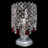 Настольная лампа Корона №1 красная в Новокузнецке Настольная лампа Корона №1 красная в Новокузнецке