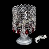 Настольная лампа Корона №1 красная в Новокузнецке Настольная лампа Корона №1 красная в Новокузнецке