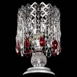 Настольная лампа Корона №1 красная в Новокузнецке Настольная лампа Корона №1 красная в Новокузнецке