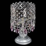 Настольная лампа Корона №1 розовая в Новокузнецке