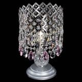 Настольная лампа Корона №1 розовая в Новокузнецке