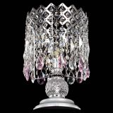 Настольная лампа Корона №1 розовая в Новокузнецке