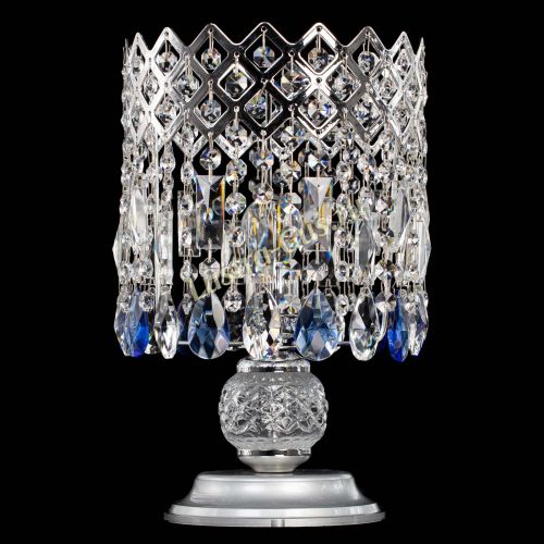 Настольная лампа Корона №1 синяя в Новокузнецке Настольная лампа Корона №1 синяя в Новокузнецке