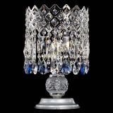 Настольная лампа Корона №1 синяя в Новокузнецке Настольная лампа Корона №1 синяя в Новокузнецке