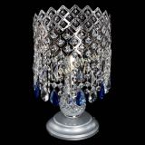 Настольная лампа Корона №1 синяя в Новокузнецке Настольная лампа Корона №1 синяя в Новокузнецке