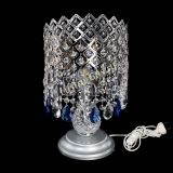 Настольная лампа Корона №1 синяя в Новокузнецке Настольная лампа Корона №1 синяя в Новокузнецке