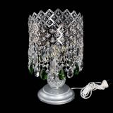 Настольная лампа Корона №1 зеленая в Новокузнецке Настольная лампа Корона №1 зеленая в Новокузнецке