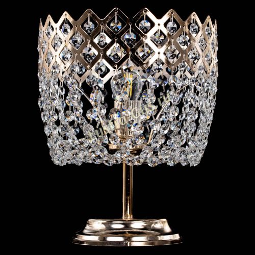 Настольная лампа Корона №2 в Новокузнецке Гусь Хрустальный