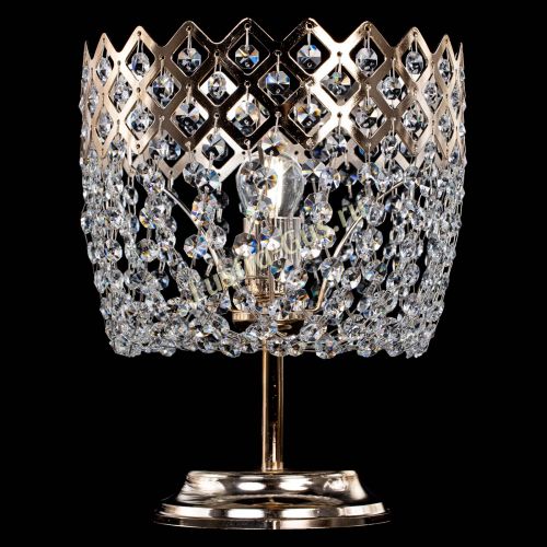 Настольная лампа Корона №2 в Новокузнецке Гусь Хрустальный