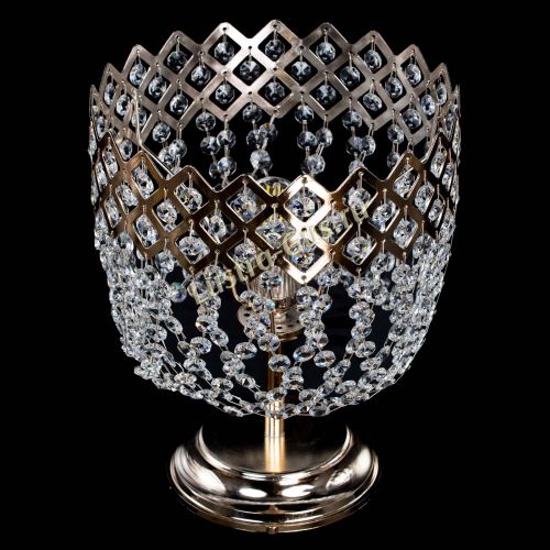 Настольная лампа Корона №2 в Новокузнецке Гусь Хрустальный