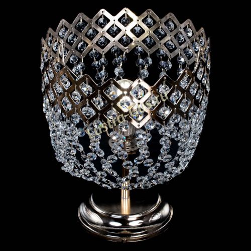 Настольная лампа Корона №2 в Новокузнецке Гусь Хрустальный