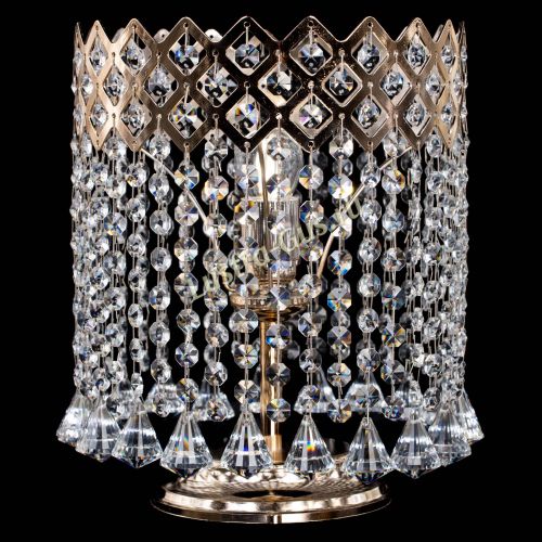 Лампа настольная Корона №3 конус в Новокузнецке Гусь Хрустальный